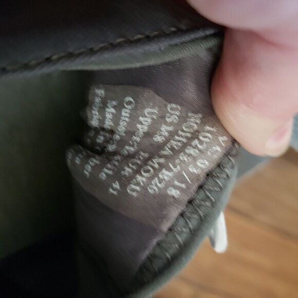 Olukai Nohea Moku Mens Boat Shoes  Gray Grey  Pre-Owned Size 8 - Picture 10 of 16